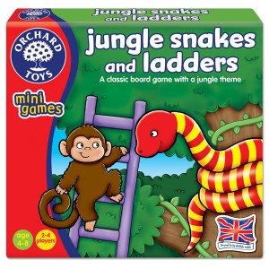 Jungle Snakes and Ladders 352 1 αντίγραφο